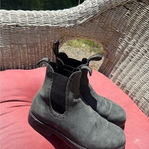 Blundstone Charcoal Chelsea Boots